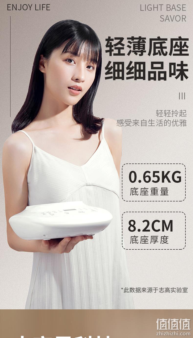 冷热磨三用+微压破壁+静音：志高 2020新款 超轻薄AIR 静音破壁机料理机 1.75L 券后299元包邮 值值值-买手聚集的地方