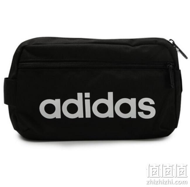 adidas 阿迪达斯 LIN CORE WAISTB DT4827 训练腰包 79元（吊牌价129元） 值值值-买手聚集的地方