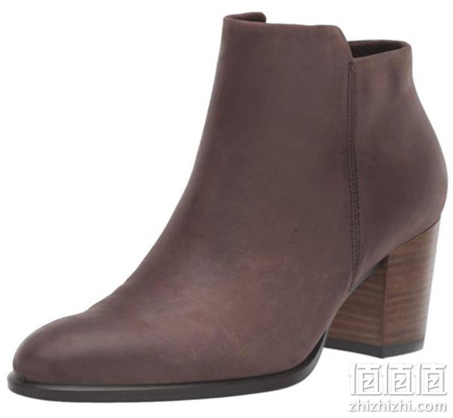 US6-6.5码，ECCO 爱步 Shape 55型塑系列 女士磨砂牛皮短靴 prime直邮到手653元（天猫1709元） 值值值-买手聚集的地方