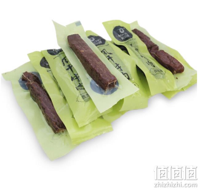 科尔沁 手撕风干牛肉干 孜然味 100gx5件 87.5元 值值值-买手聚集的地方