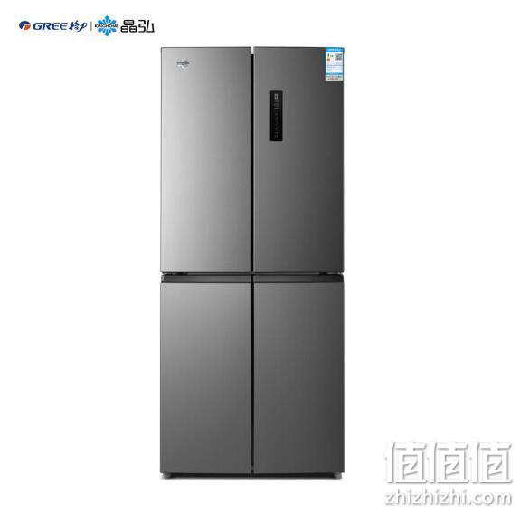 格力 晶弘 BCD-412WPQCL 十字对开门冰箱 412升 2669元包邮 6期免息 值值值-买手聚集的地方