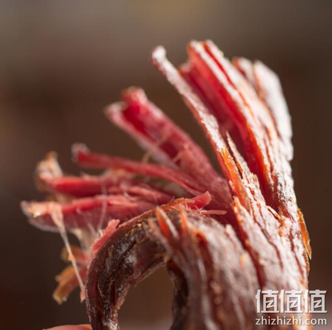 科尔沁 手撕风干牛肉干 孜然味 100gx5件 87.5元 值值值-买手聚集的地方