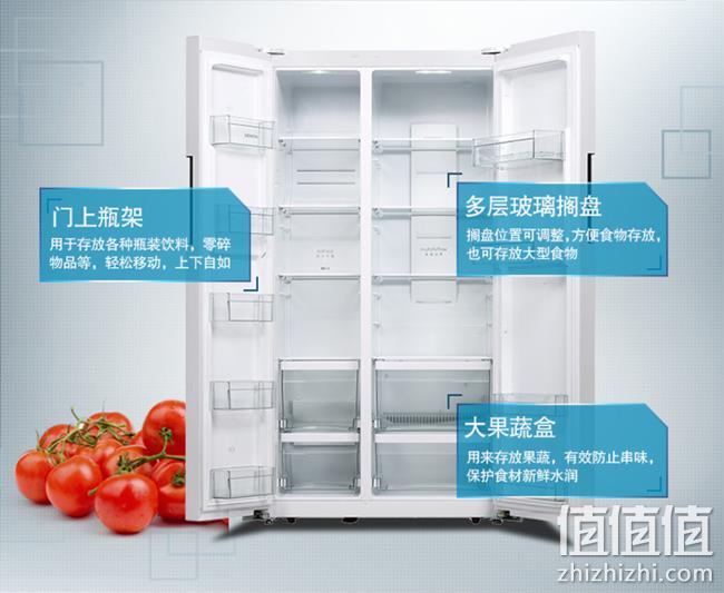 值哭！610L 西门子 变频风冷 对开门冰箱 4299元送货上门（长期5599元） 值值值-买手聚集的地方