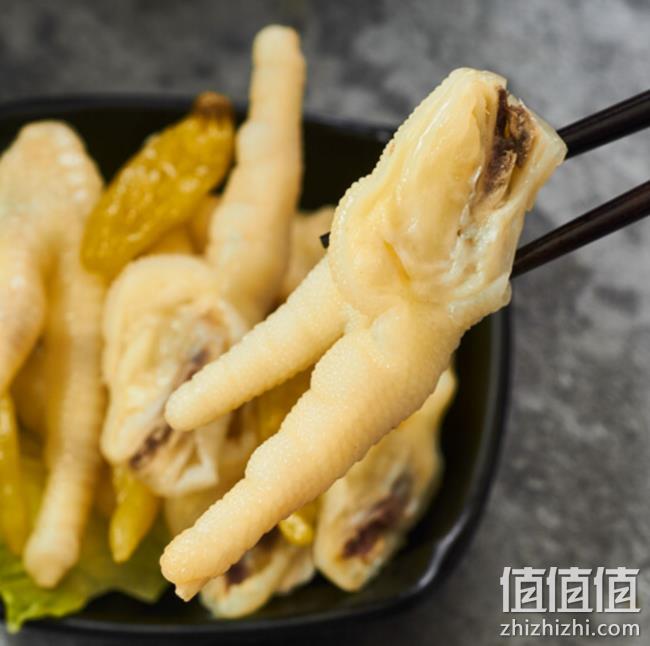 LYFEN 来伊份 山椒凤爪 125gx13件 51元（折合3.9元/件） 值值值-买手聚集的地方