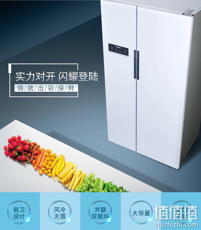值哭！610L 西门子 变频风冷 对开门冰箱 4299元送货上门（长期5599元） 值值值-买手聚集的地方