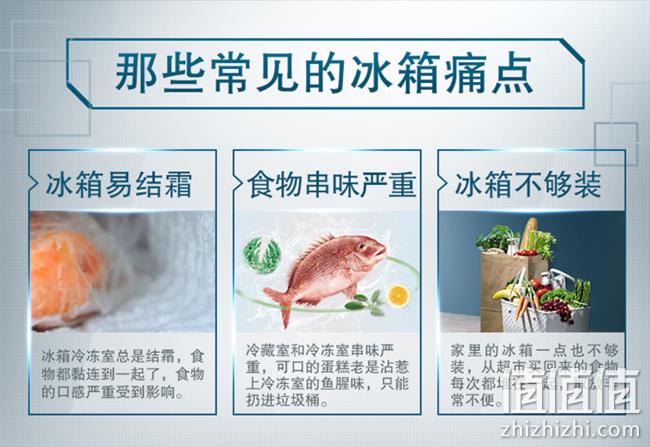 值哭！610L 西门子 变频风冷 对开门冰箱 4299元送货上门（长期5599元） 值值值-买手聚集的地方