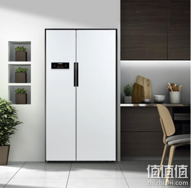 值哭！610L 西门子 变频风冷 对开门冰箱 4299元送货上门（长期5599元） 值值值-买手聚集的地方