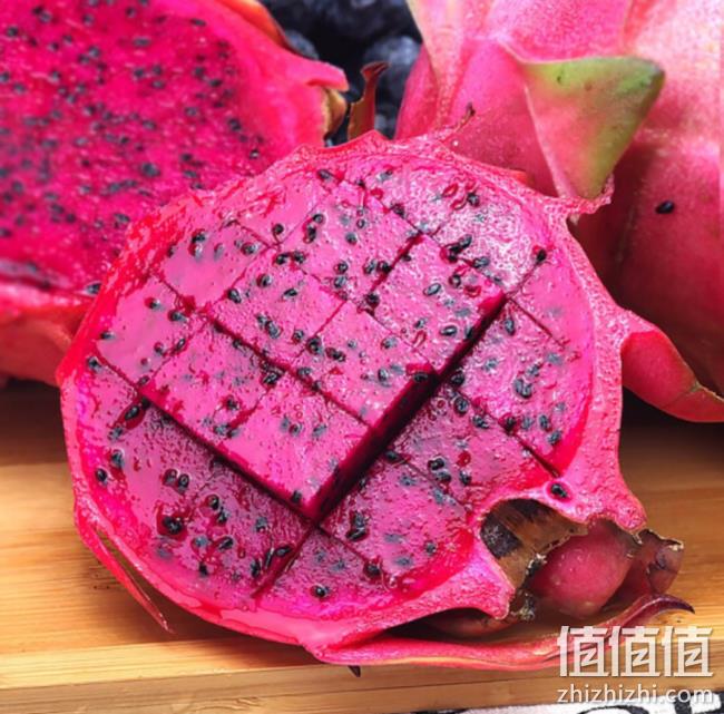 WONONGFENG 沃农峰 红心火龙果 5斤/箱 plus会员14.8元 值值值-买手聚集的地方