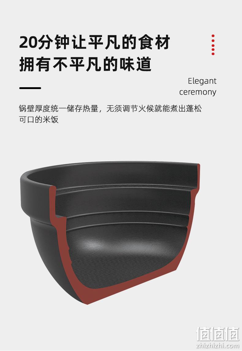 亚马逊销冠！万烧而不裂：HARIO好璃奥 玻璃盖万古烧土锅 3合 GNN-200B Prime直邮到手359元（天猫660元） 值值值-买手聚集的地方