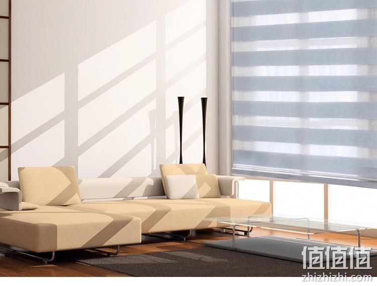 家美 双层升降遮光柔纱帘 60x150cm 45元起包邮 值值值-买手聚集的地方