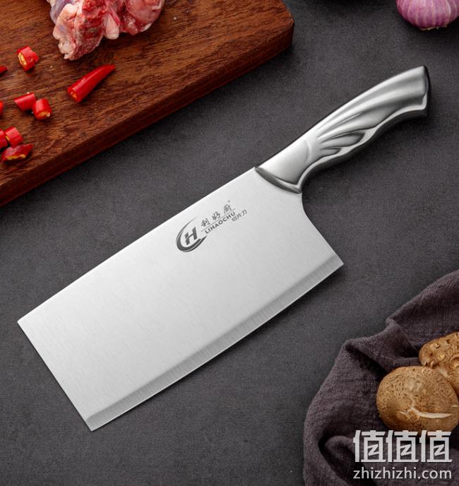 白菜价 刀身把手一体：利好厨 厨房菜刀 单把 券后9.99元起包邮 值值值-买手聚集的地方