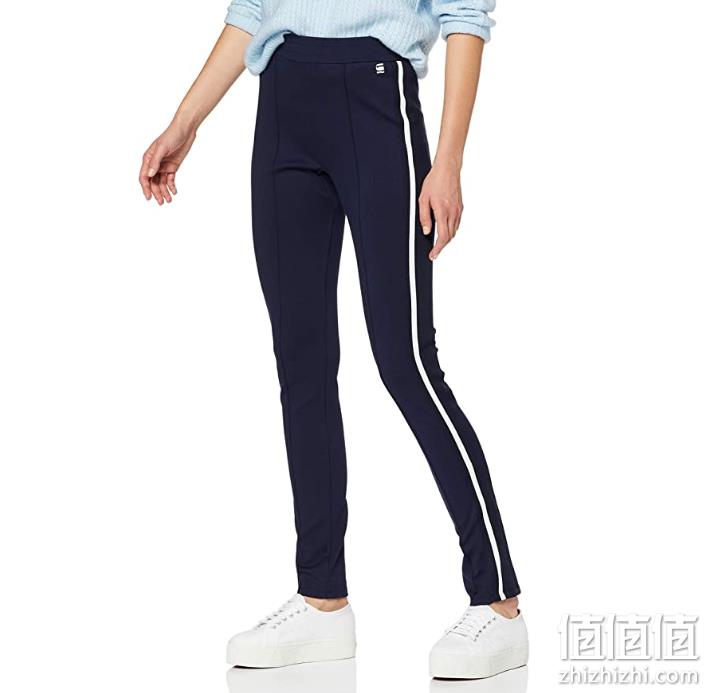 多尺码，G-STAR RAW Nostelle 女士高腰休闲裤 prime直邮到手314.7元 值值值-买手聚集的地方