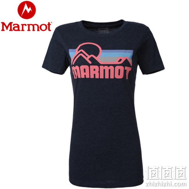 商场同款，MARMOT 土拨鼠 F900446 女士T恤 99元包邮（吊牌价139元） 值值值-买手聚集的地方