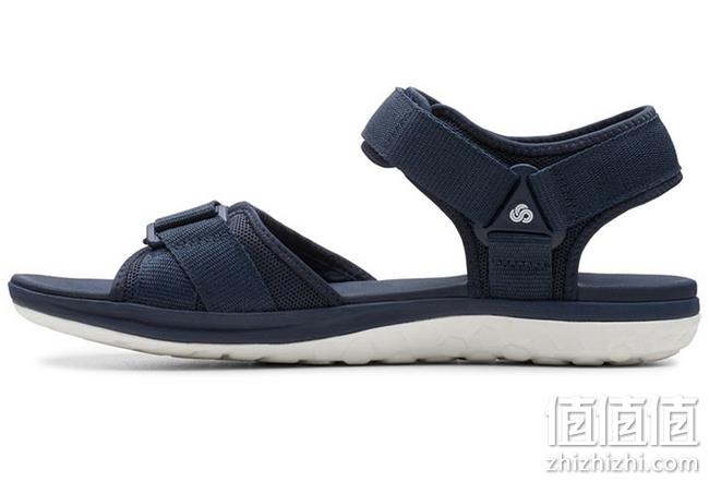 2倍差、白菜价：Clarks 其乐 男士魔术贴休闲凉鞋 prime直邮到手192.32元（淘宝代购449元） 值值值-买手聚集的地方