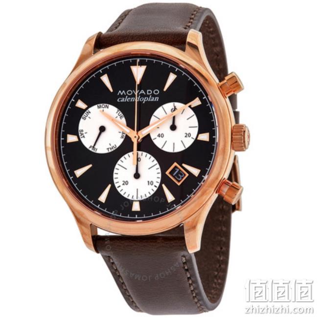 MOVADO 摩凡陀 Heritage 3650021 男士腕表 259美元约¥1833（京东国际3566元） 值值值-买手聚集的地方