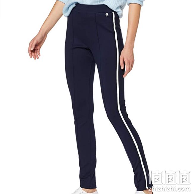 多尺码，G-STAR RAW Nostelle 女士高腰休闲裤 prime直邮到手314.7元 值值值-买手聚集的地方