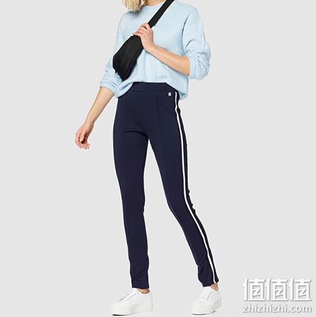 多尺码，G-STAR RAW Nostelle 女士高腰休闲裤 prime直邮到手314.7元 值值值-买手聚集的地方