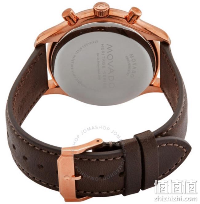 MOVADO 摩凡陀 Heritage 3650021 男士腕表 259美元约¥1833（京东国际3566元） 值值值-买手聚集的地方