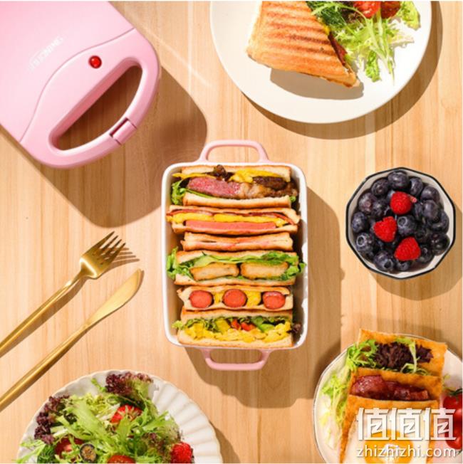 3分钟搞定早餐！ 奕佳  家用轻食早餐机 SH-113S 89元 值值值-买手聚集的地方