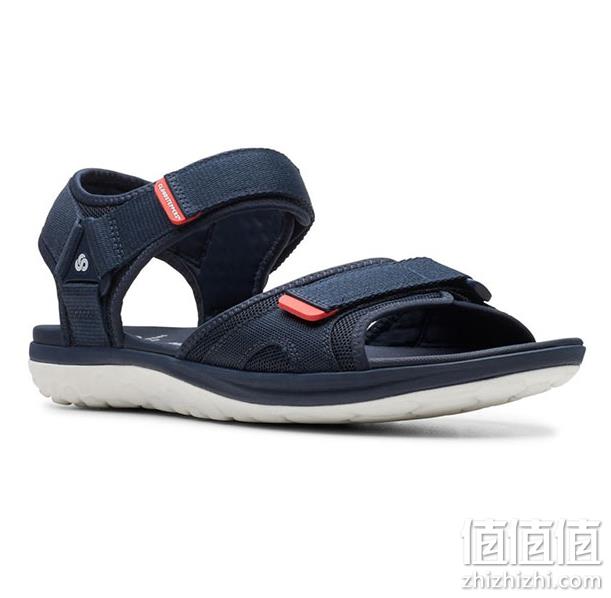 2倍差、白菜价：Clarks 其乐 男士魔术贴休闲凉鞋 prime直邮到手192.32元（淘宝代购449元） 值值值-买手聚集的地方