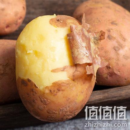 SHANSHIYUAN 善食源 云南红皮土豆 5斤 14.9元包邮 值值值-买手聚集的地方