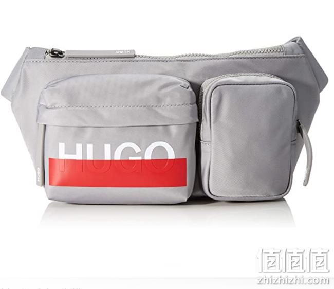 库存浅、2色可选：HUGO Boss 雨果·博斯 Roteliebe 男士时尚挎包 Prime直邮到手396元 值值值-买手聚集的地方