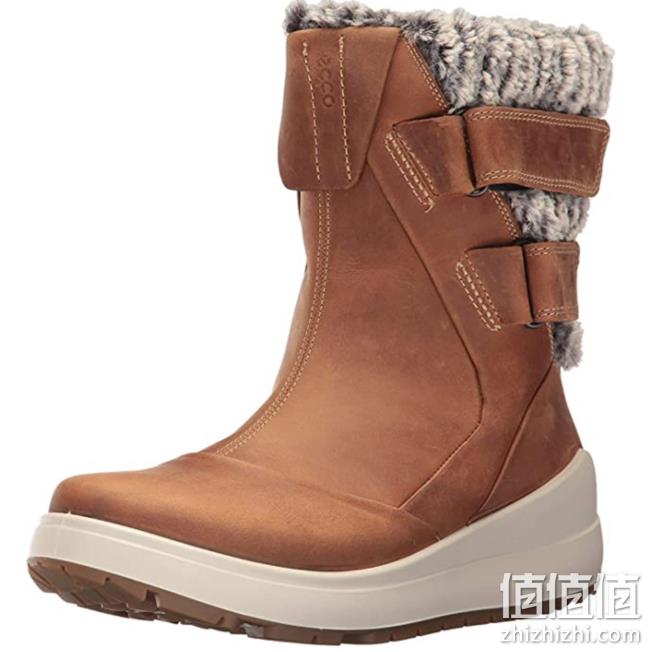 反季特价！ECCO 女士 noyce 雪地靴 prime直邮到手382.4元（天猫同系列1399元起） 值值值-买手聚集的地方
