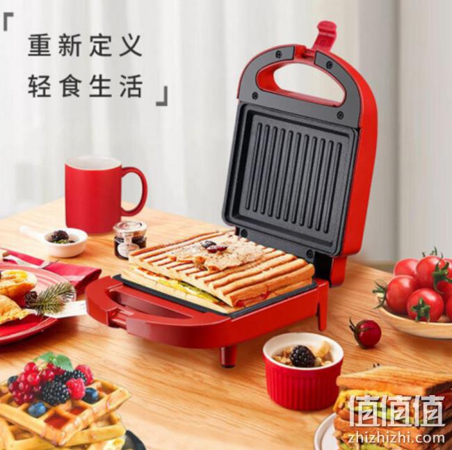 3分钟搞定早餐！ 奕佳  家用轻食早餐机 SH-113S 89元 值值值-买手聚集的地方
