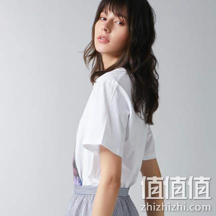 minette 30219001193 女士短袖T恤 39元包邮（吊牌价199元） 值值值-买手聚集的地方