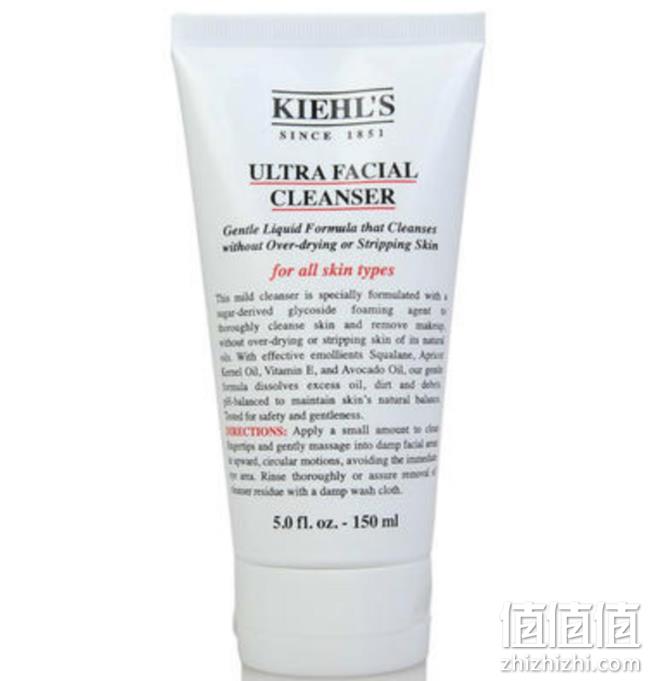 2件！Kiehl's 科颜氏 高保湿洁面啫喱 150ml 228元包邮包税（天猫180元/件） 值值值-买手聚集的地方