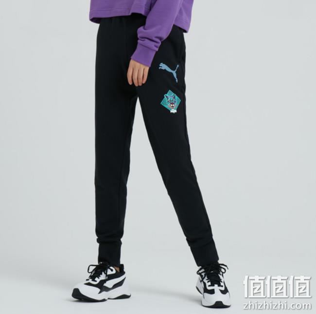 黑白色36码！PUMA 彪马 Cilia 女士休闲运动鞋 prime直邮到手205元 值值值-买手聚集的地方