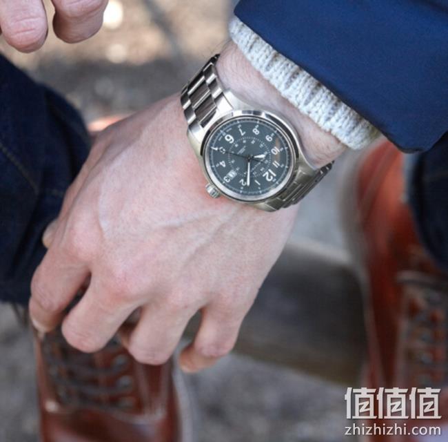 HAMILTON 汉米尔顿 野战系列 H70595163 男士机械表 369.55美元约¥2613.6（京东5800元） 值值值-买手聚集的地方