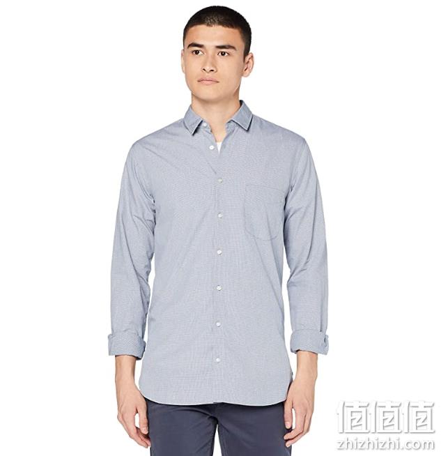 S码 HUGO Hugo Boss 雨果博斯 男士休闲衬衫 prime直邮到手233.38元 值值值-买手聚集的地方