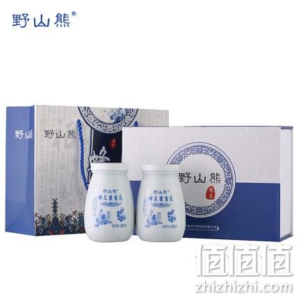 野山熊 蜂王浆蜜乳油 300gx2罐礼盒装 21元包邮 值值值-买手聚集的地方
