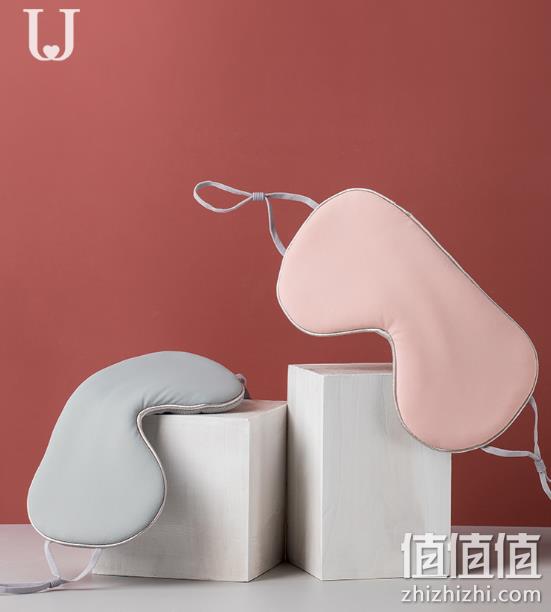 冰丝/温感双面、不压眼！佐敦朱迪 挂耳式眼罩 2色 券后9.9元包邮 值值值-买手聚集的地方