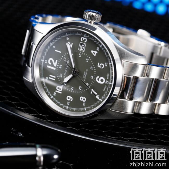 HAMILTON 汉米尔顿 野战系列 H70595163 男士机械表 369.55美元约¥2613.6（京东5800元） 值值值-买手聚集的地方