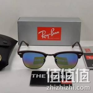 Ray-Ban 雷朋 RB3016 俱乐部系列 中性太阳镜 Prime直邮到手607元（之前推荐674元、天猫1010元） 值值值-买手聚集的地方