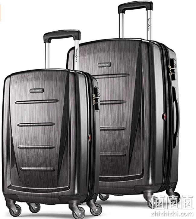Samsonite 新秀丽 Winfield 2 PC硬壳拉杆箱2件套（20英寸+24英寸） prime直邮到手1306.6元 值值值-买手聚集的地方