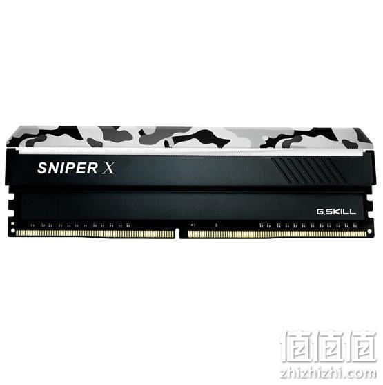 G.SKILL 芝奇 Sniper X 狙击者系列 台式机内存 16G DDR4 3200MHz 399元包邮 值值值-买手聚集的地方