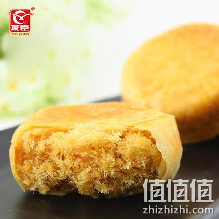 端午送礼：友臣 肉松饼 2.5斤 整箱装 39.8元包邮 值值值-买手聚集的地方
