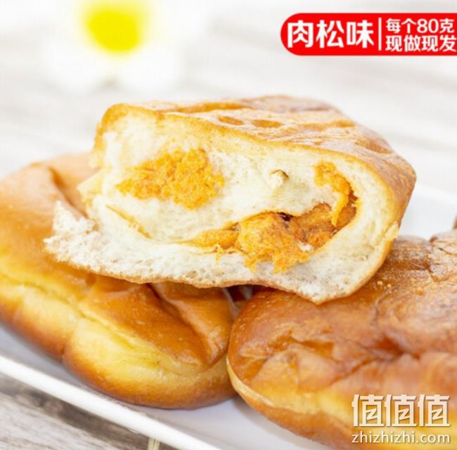 8090童年回忆！天宇米朵 老北京鸡腿面包 6个装 14.9元包邮 值值值-买手聚集的地方