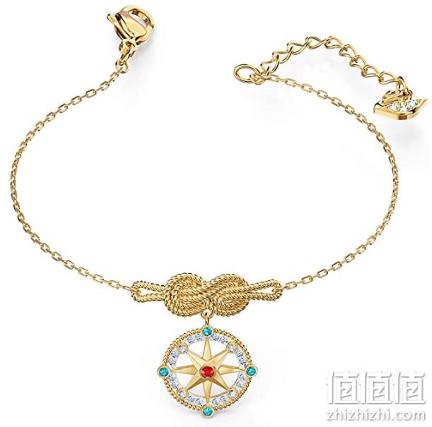 SWAROVSKI 施华洛世奇 绳结罗盘手链 5522855 直邮到手448.89元 值值值-买手聚集的地方