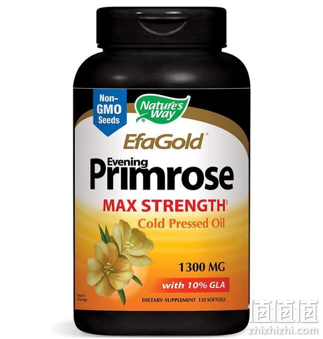 Nature's Way澳萃维 月见草油 1300mgx120粒 Prime直邮到手146元（天猫266元包邮） 值值值-买手聚集的地方