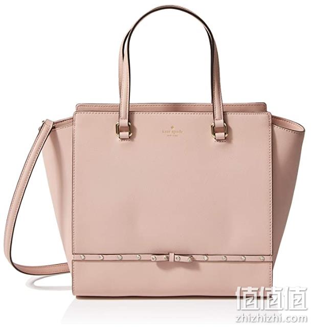 Kate Spade 凯特丝蓓 女士镶钻真皮单肩手提包 2色 prime直邮到手911.55元 值值值-买手聚集的地方