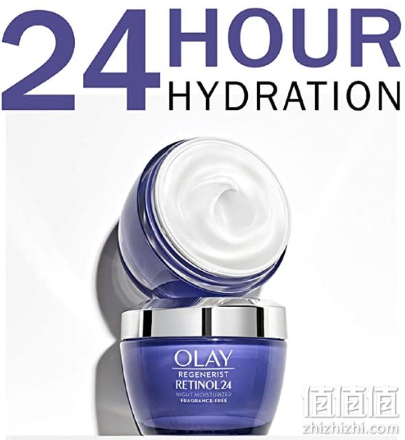 Olay 玉兰油 Retinol24 视黄醇夜间保湿霜晚霜50g prime直邮到手151.48元 值值值-买手聚集的地方