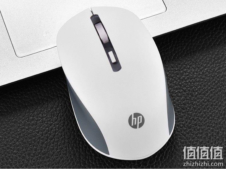 惠普 S1000 Plus 无线静音鼠标 券后27.9元包邮 值值值-买手聚集的地方