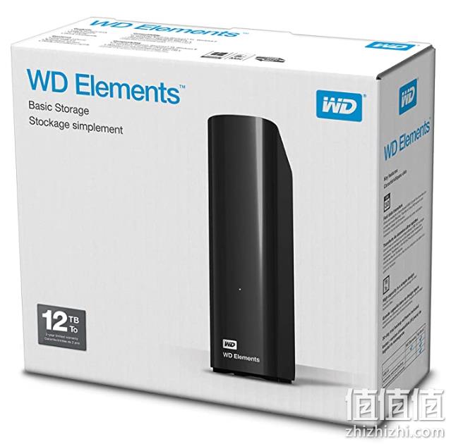 销量第一，Western Digital 西部数据 移动硬盘 12TB prime直邮到手1555.37元（天猫2599元） 值值值-买手聚集的地方