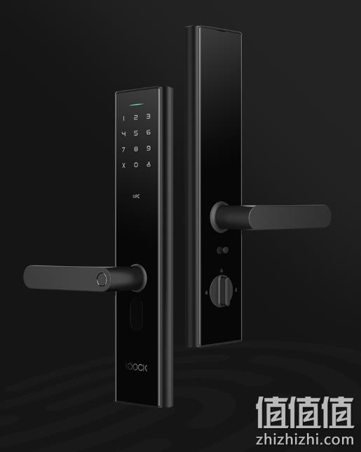 C级直插芯+6种开锁方式:LOOCK 鹿客 Classic 2S 智能指纹锁 1549元包邮 送门铃+鹿客雨伞 值值值-买手聚集的地方
