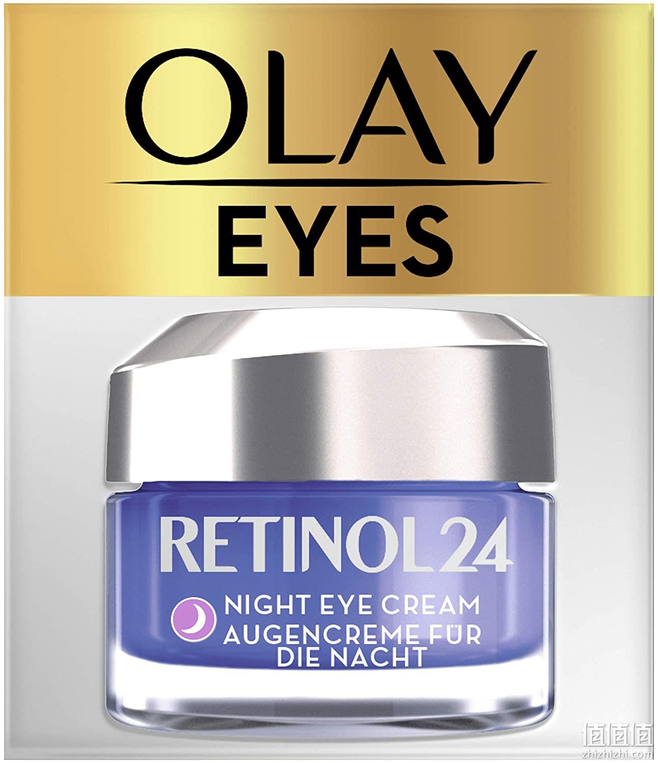 英亚人齐产品 15ml Olay 玉兰油 Retinol24 新生视黄醇眼霜 Prime直邮到手118元 值值值-买手聚集的地方