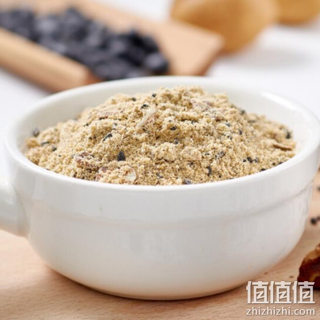 线下同款、无蔗糖，皇味 核桃芝麻黑豆粉  600gx2罐 45.8元 值值值-买手聚集的地方